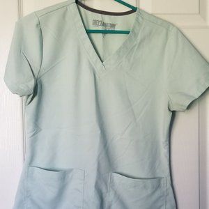 Greys Anatomy Scrub Top